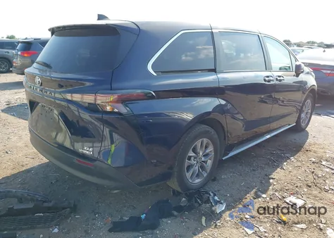 2023 Toyota Sienna Xle from USA, damaged, VIN 5TDYRKECXPS173474